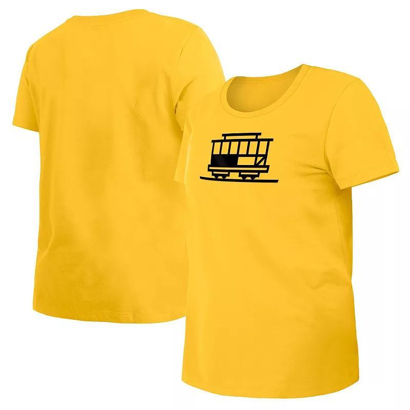 Womens New Era en State Warriors 2023/24 City Edition T-Shirt Product Image