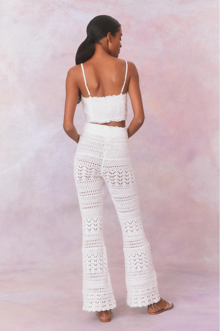 Fosta Crochet Pants Product Image