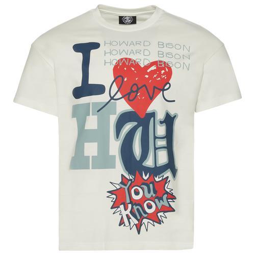 For The Fan Mens For The Fan I Heart Howard T-Shirt - Mens Product Image