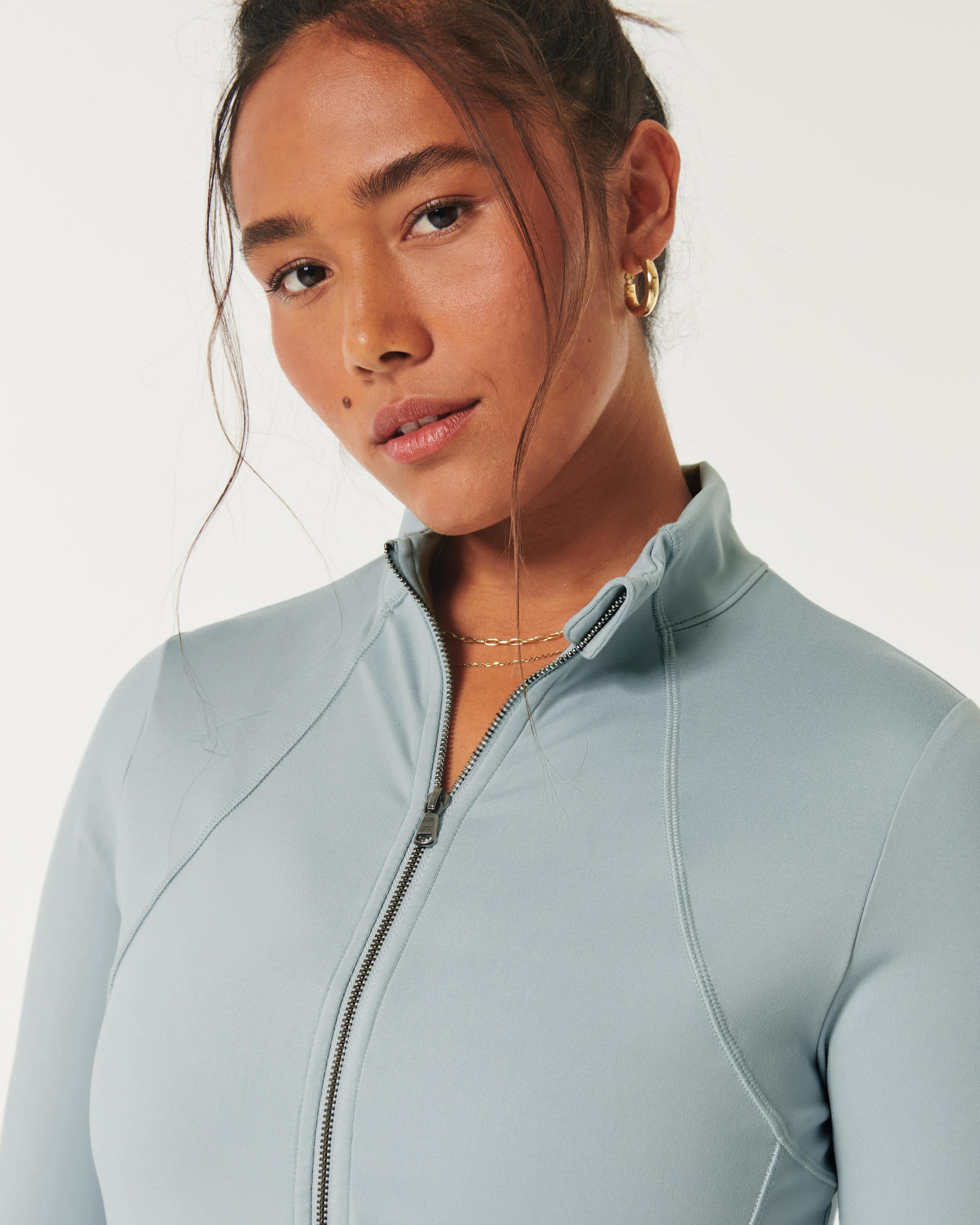 Gilly Hicks Active Recharge Zip-Up Jacket Product Image