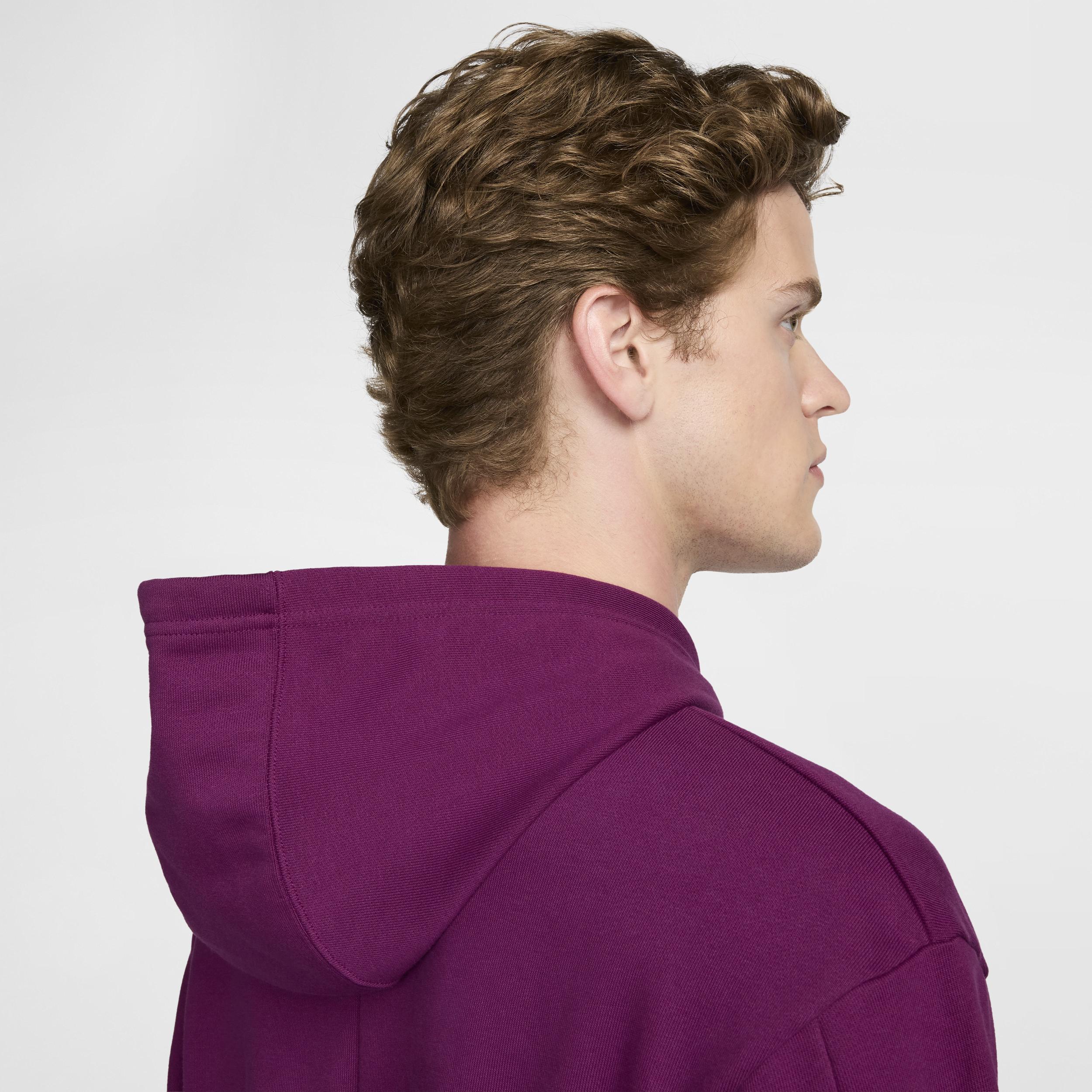 Nike Mens Court Heritage Dri-FIT Fleece Tennis Hoodie Product Image