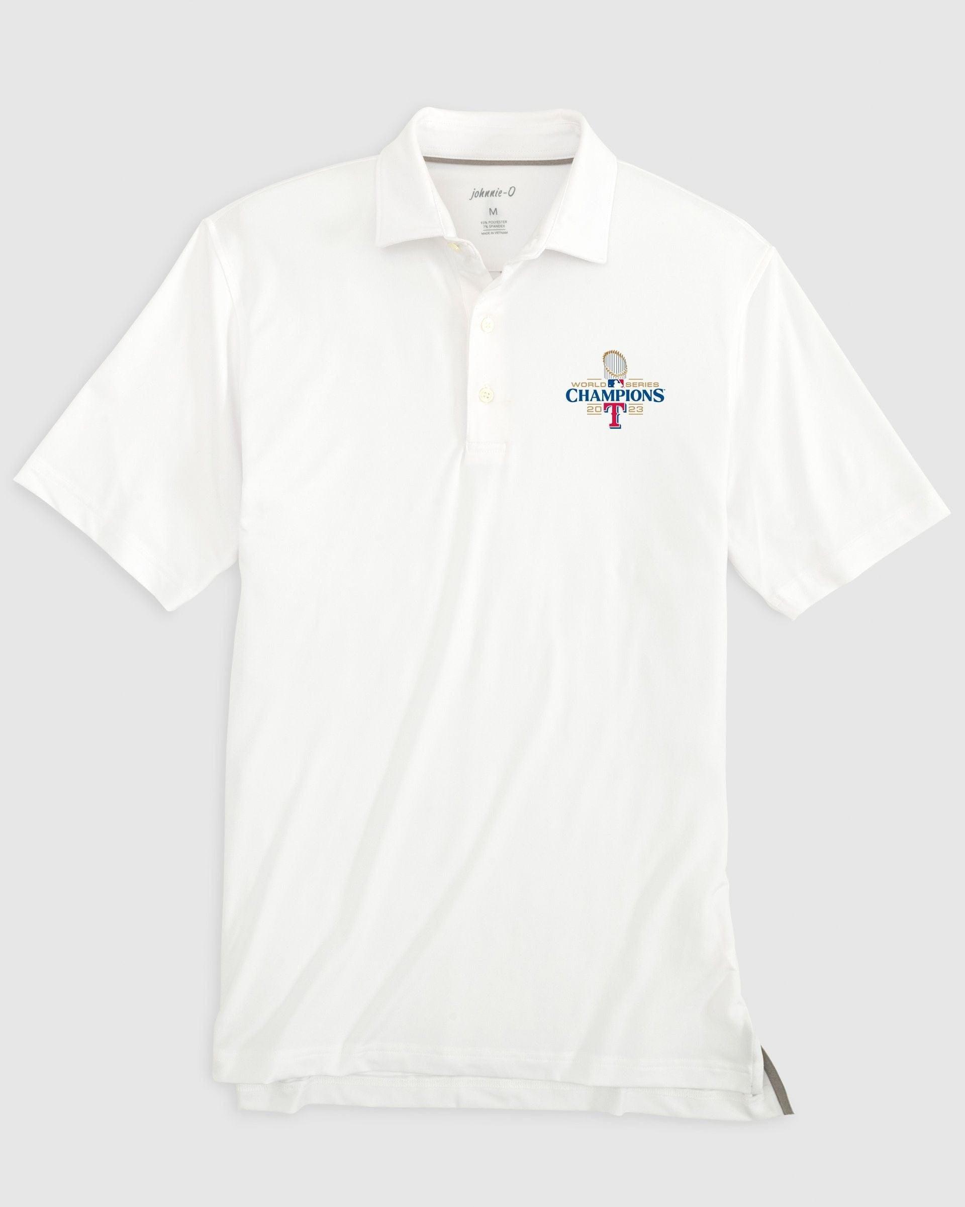 johnnie-O Texas Rangers World Series 2023 Birdie Jersey Performance Polo Product Image