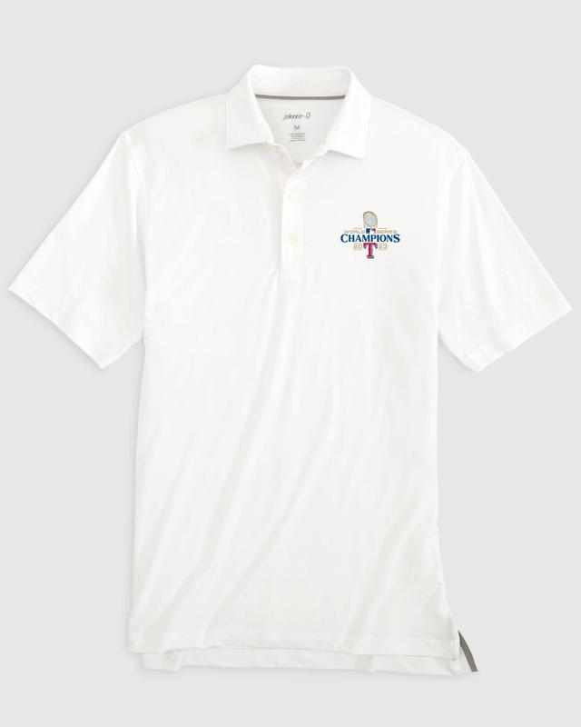 johnnie-O Texas Rangers World Series 2023 Birdie Jersey Performance Polo Product Image