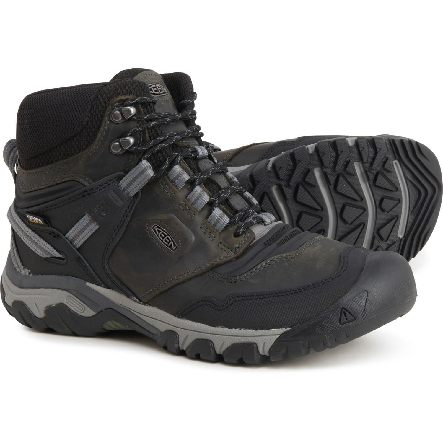 Keen Ridge Flex Mid Hiking Boots - Waterproof, Leather (For Men) Product Image