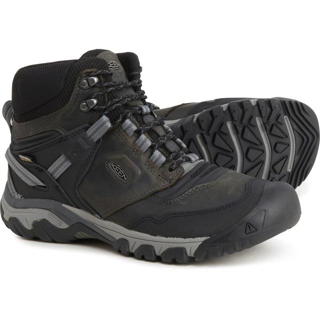 Keen Ridge Flex Mid Hiking Boots - Waterproof, Leather (For Men) Product Image