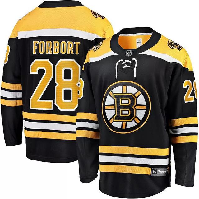 Mens Fanatics Branded Derek Forbort Boston Bruins Home Breakaway Player Jersey Product Image