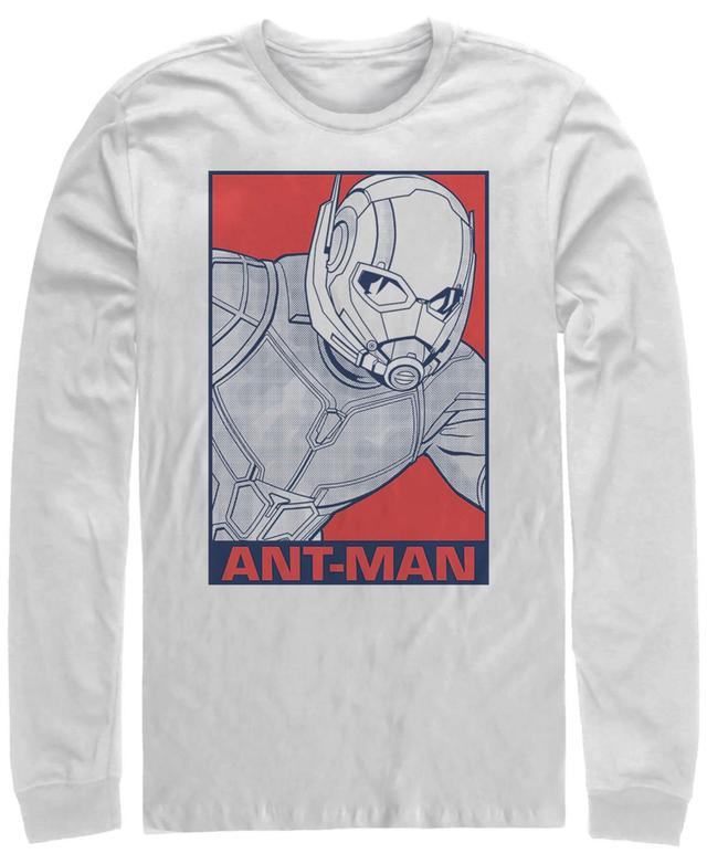 Mens Marvel Avengers Endgame Pop Ant-Man Poster Tee Product Image