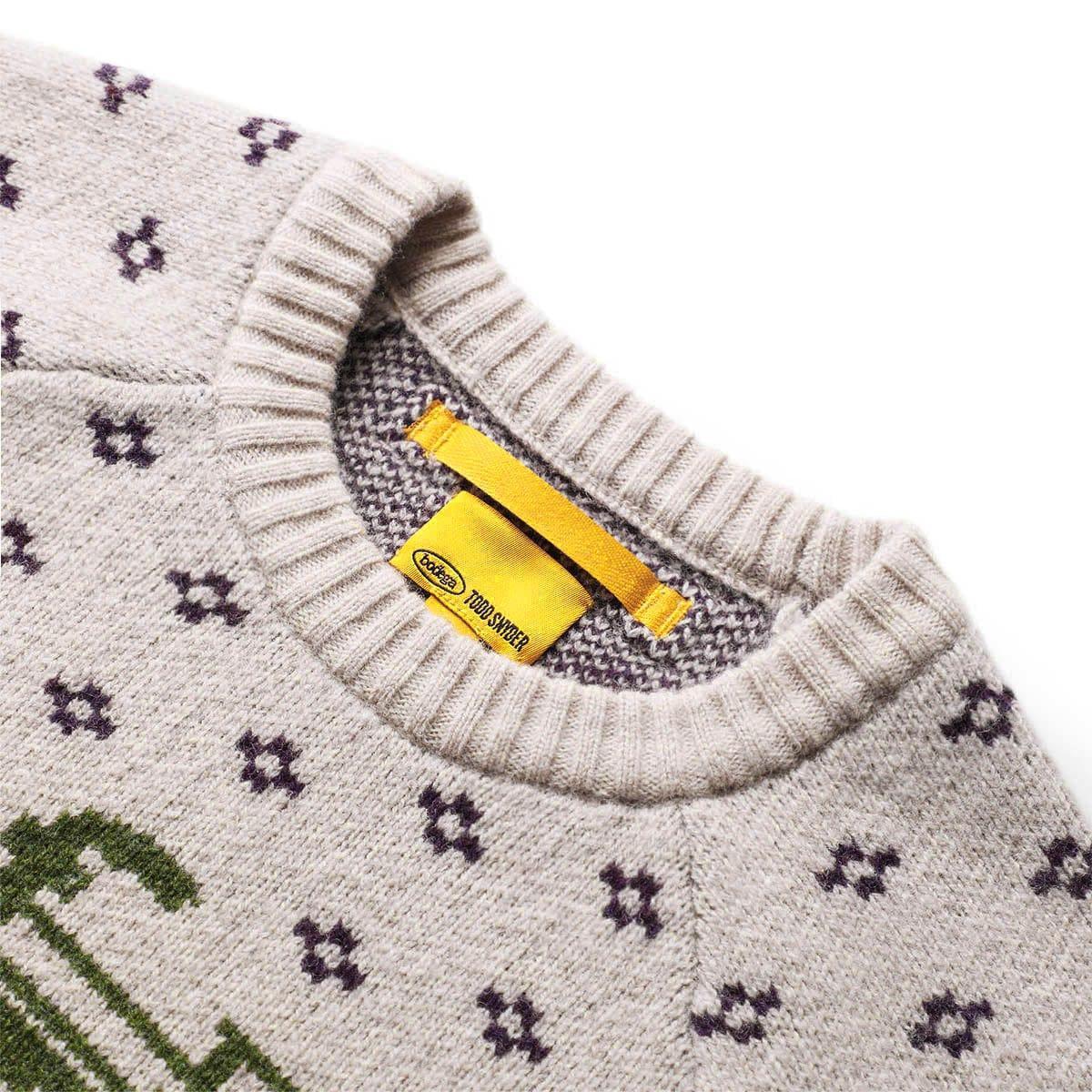 X TODD SNYDER TRAIN FAIR ISLE CREW (FLOAT JACQUARD) Product Image