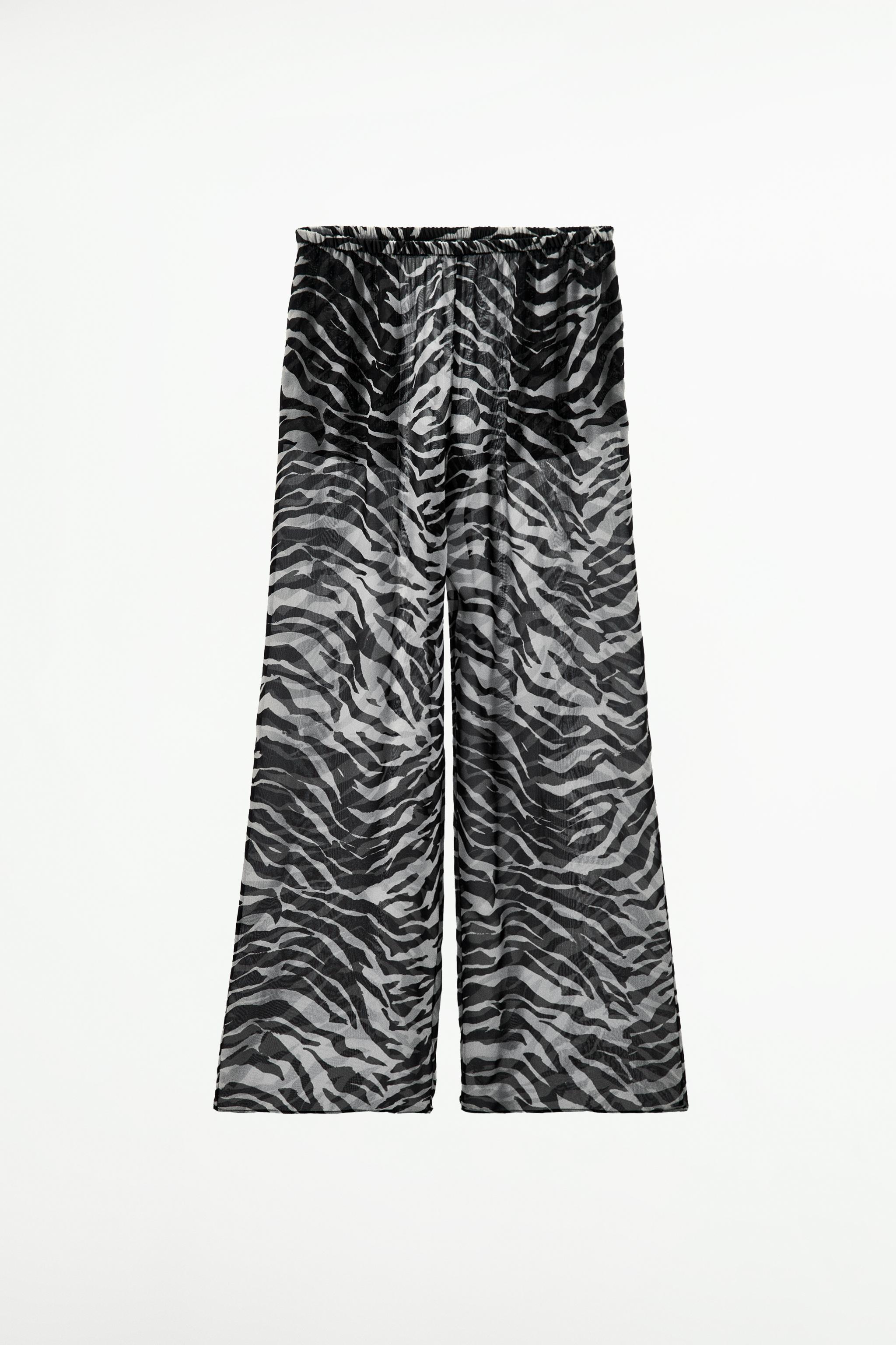 ANIMAL PRINT PANTS Product Image