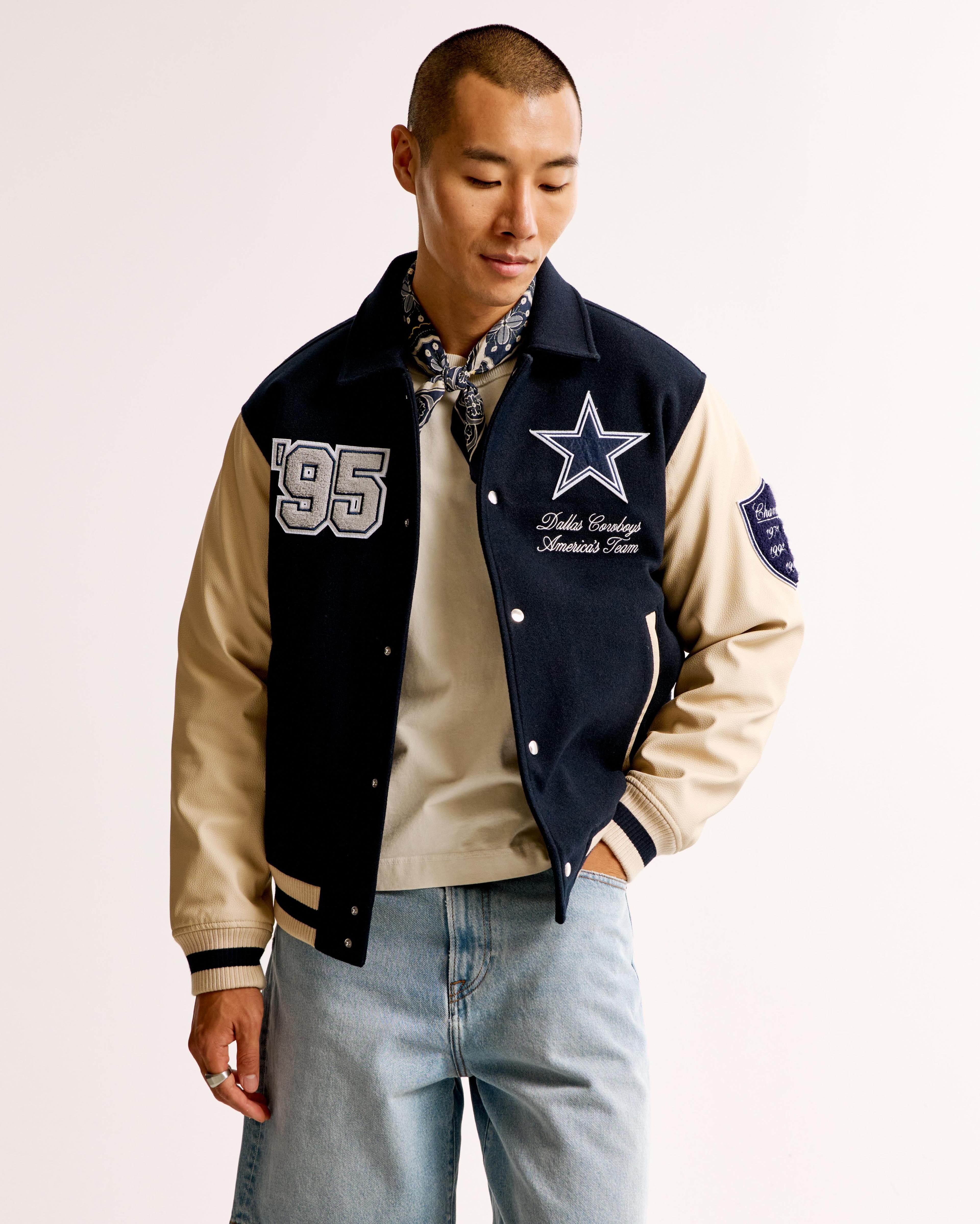 Philadelphia Eagles Varsity Bomber Jacket Product Image