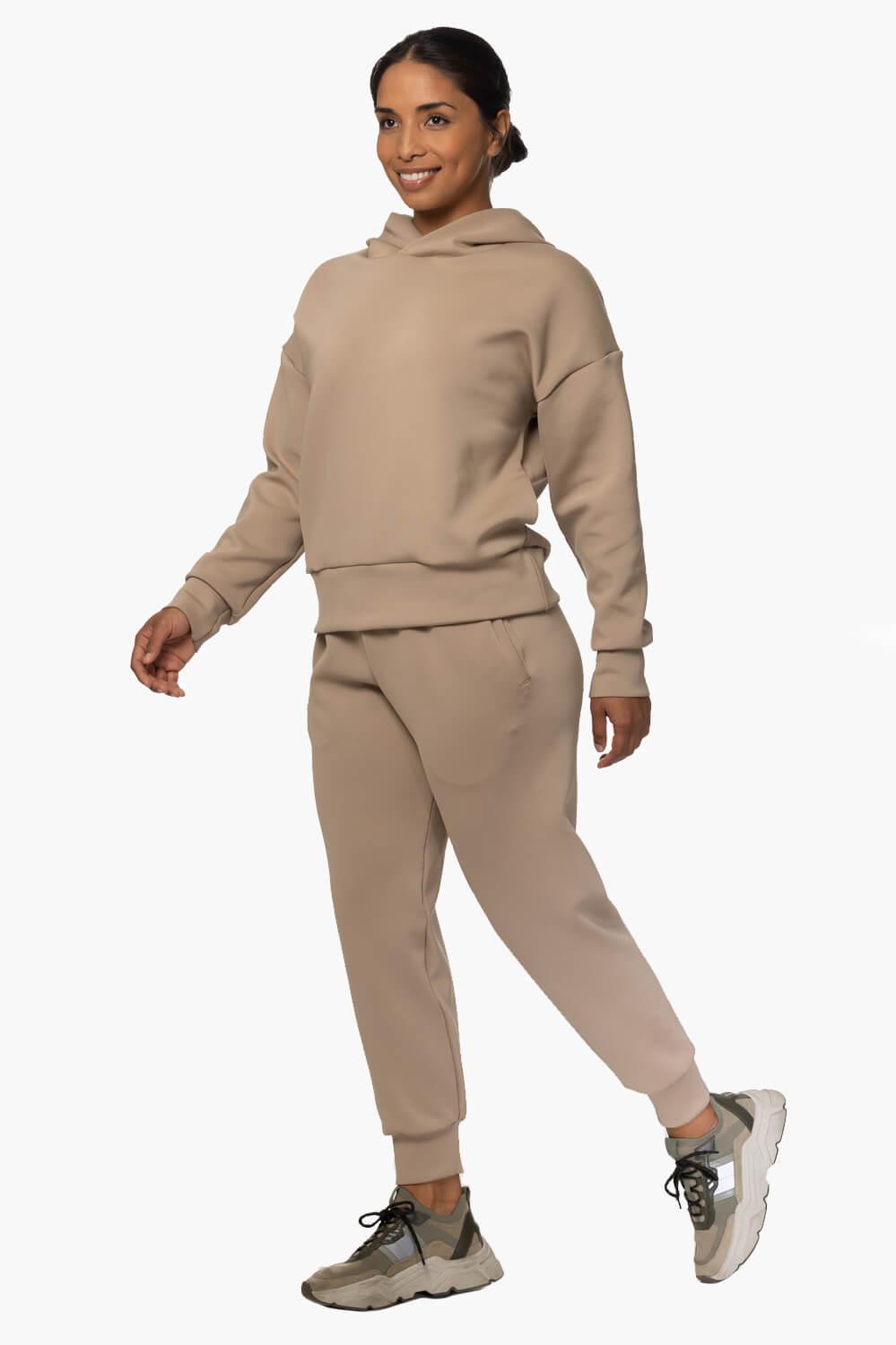 San O Jogger - Mocha Female Product Image