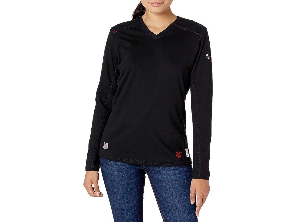 Ariat FR AC Crew Top Women's Clothing Product Image