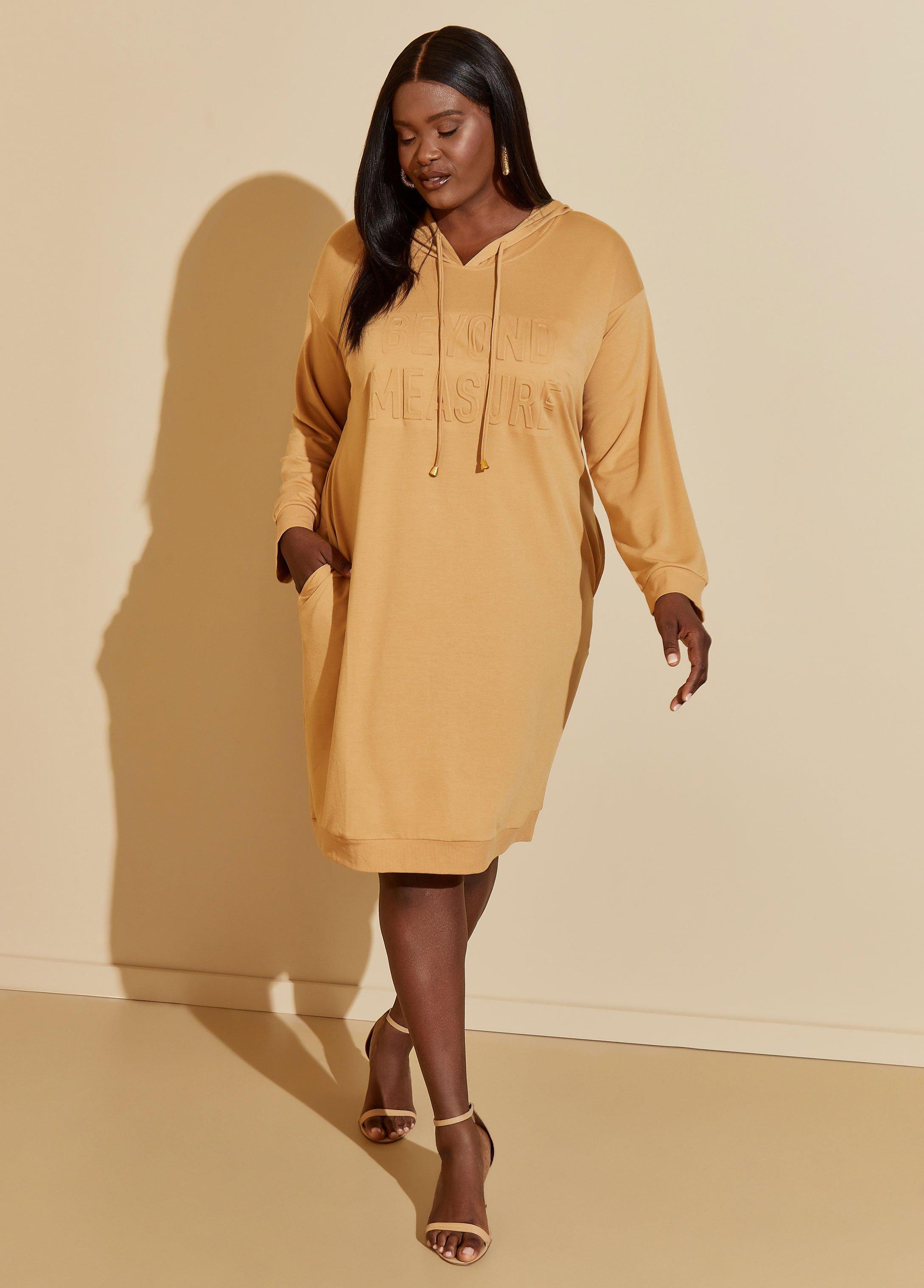 Plus Size Beyond Measure Sneaker Dress Ashley Stewart Product Image