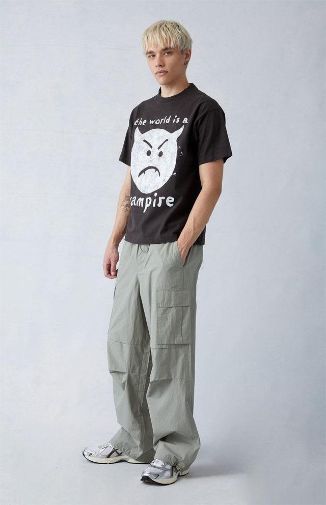 Men's Canvas Parachute Pants - Product Image