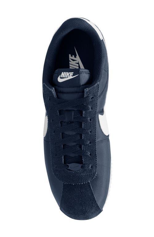 NIKE Cortez Txt Sneakers In Navy And White Product Image