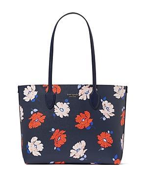 Womens Bleecker Dotty Floral Tote Bag Product Image