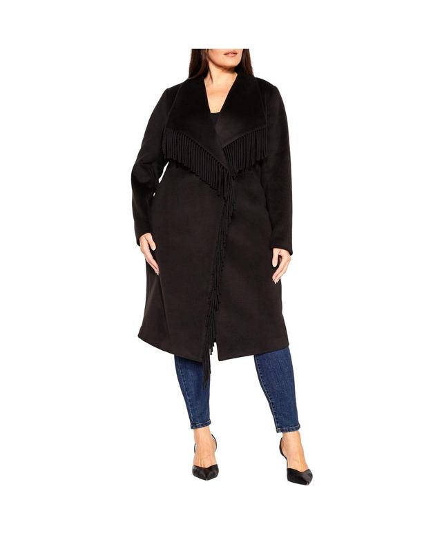 City Chic Womens Amelia Coat Product Image