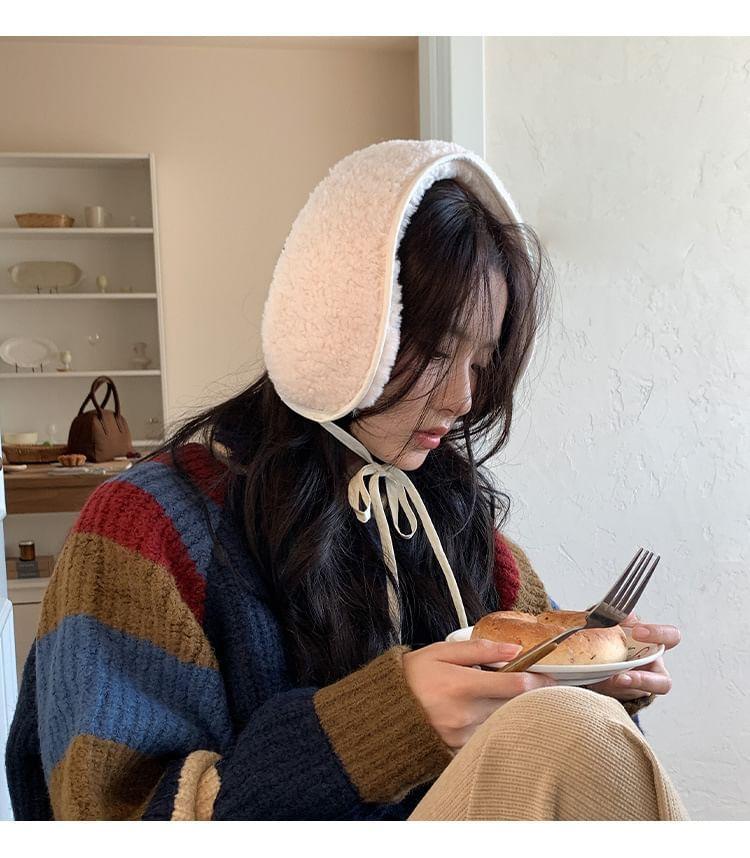 Faux Shearling Earmuffs Product Image