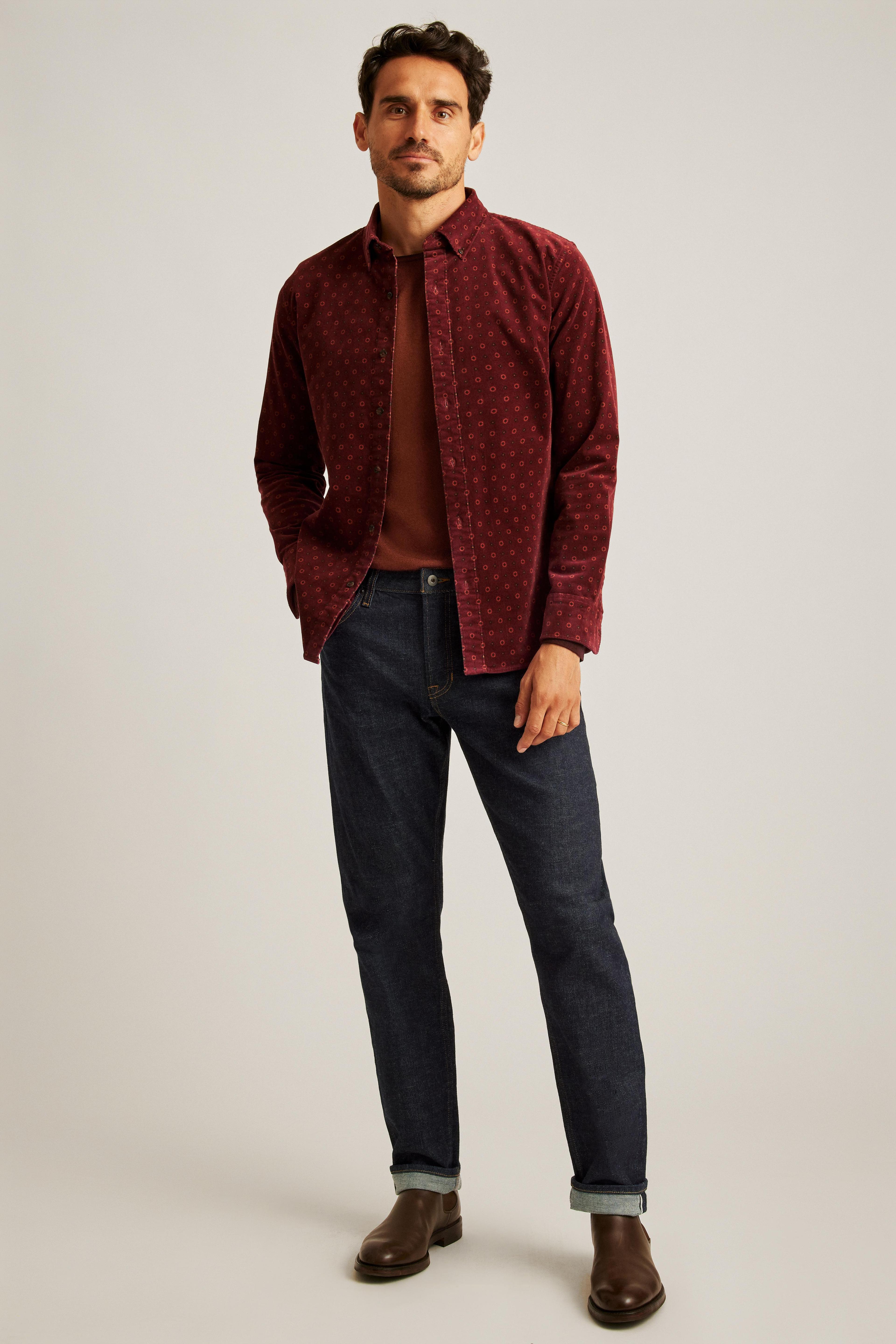 Everyday Corduroy Shirt Product Image