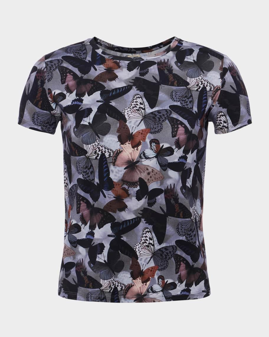 Ressi Short-Sleeve Butterfly Tee Product Image