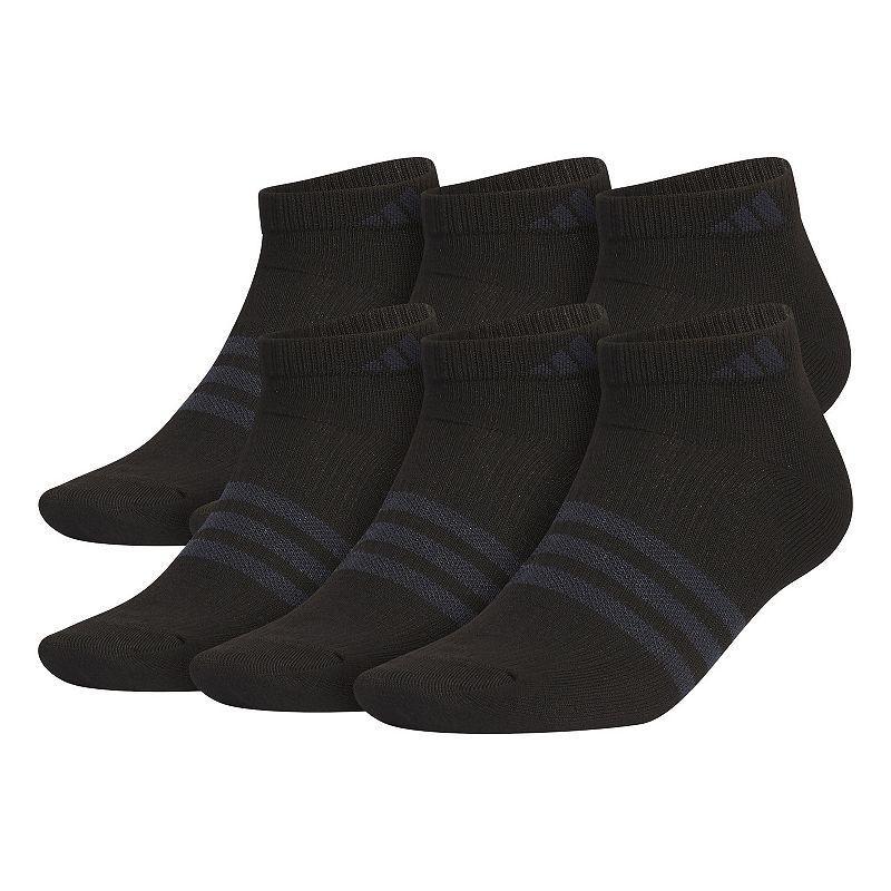 Mens adidas 6-Pack Superlite 3.0 Low-Cut Socks Product Image