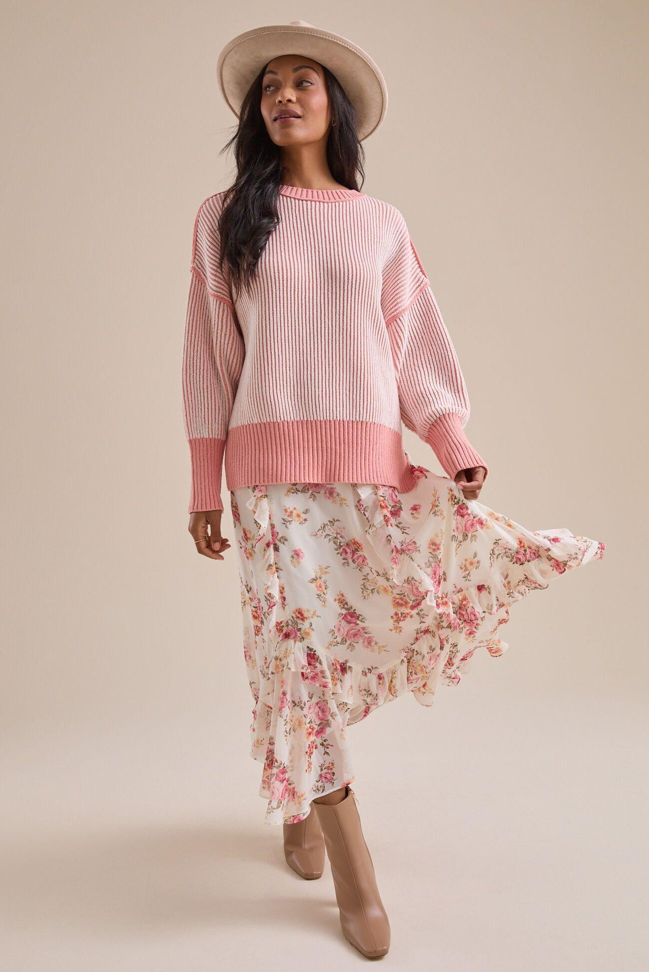 Alison Matte Chenille Pullover Product Image