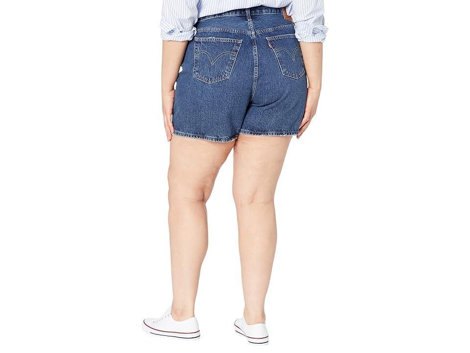 Levi's(r) Premium Plus 501(r) Original Shorts (Broken Midnight) Women's Shorts Product Image