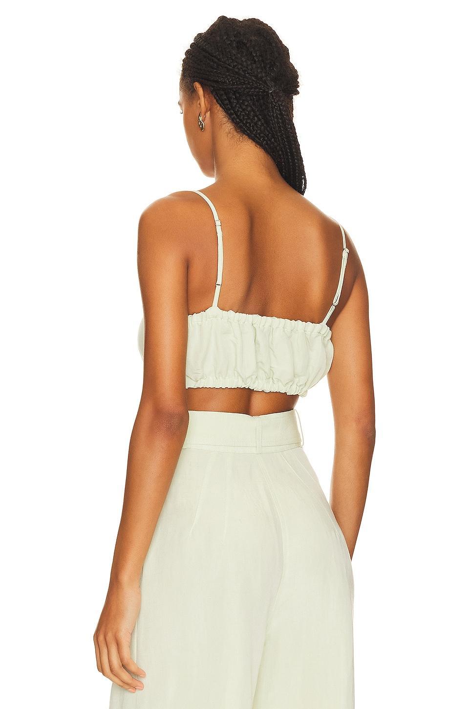 Bandeau Crop Top MATTHEW BRUCH Product Image