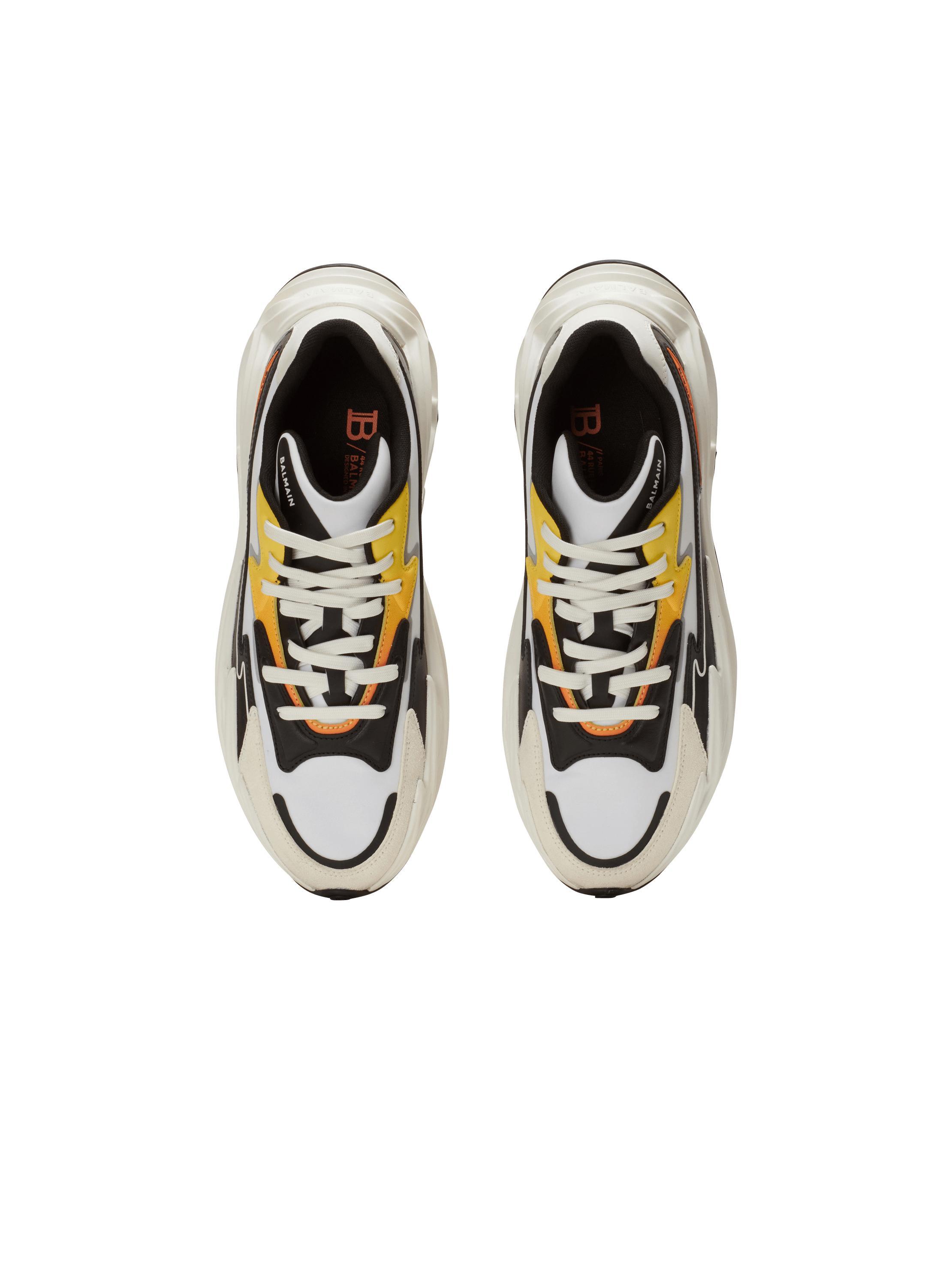 Run-Row leather and nylon sneakers Product Image