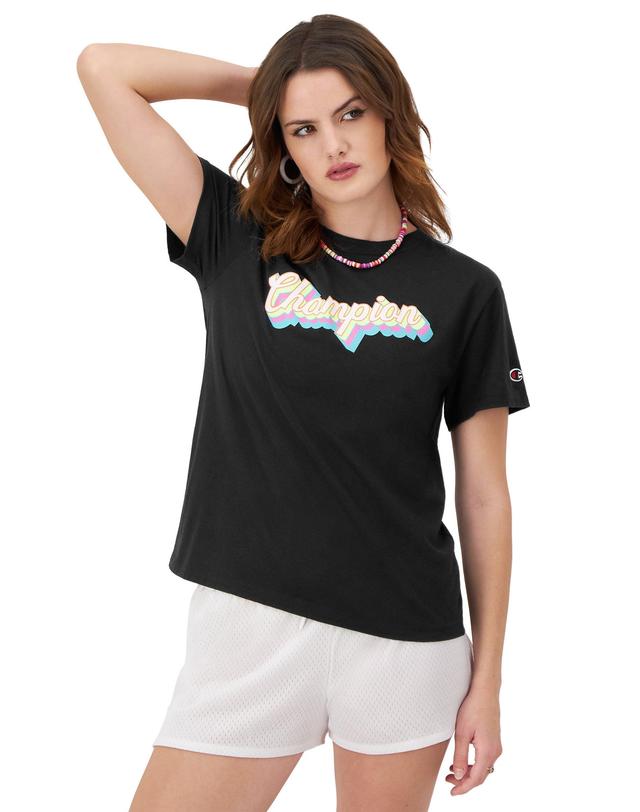 Womens Champion The Classic Tee Product Image