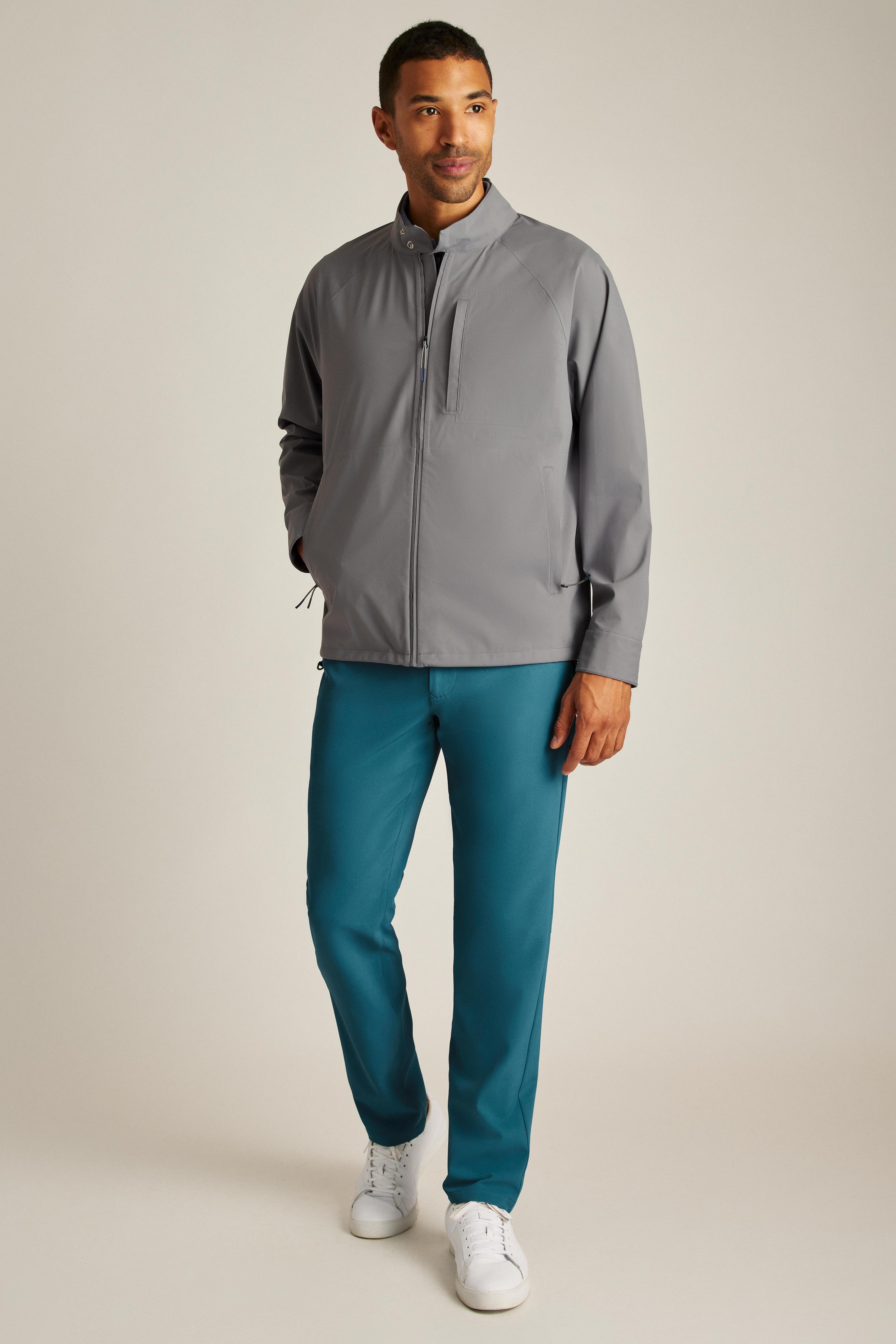 Elements Shell Golf Jacket Product Image