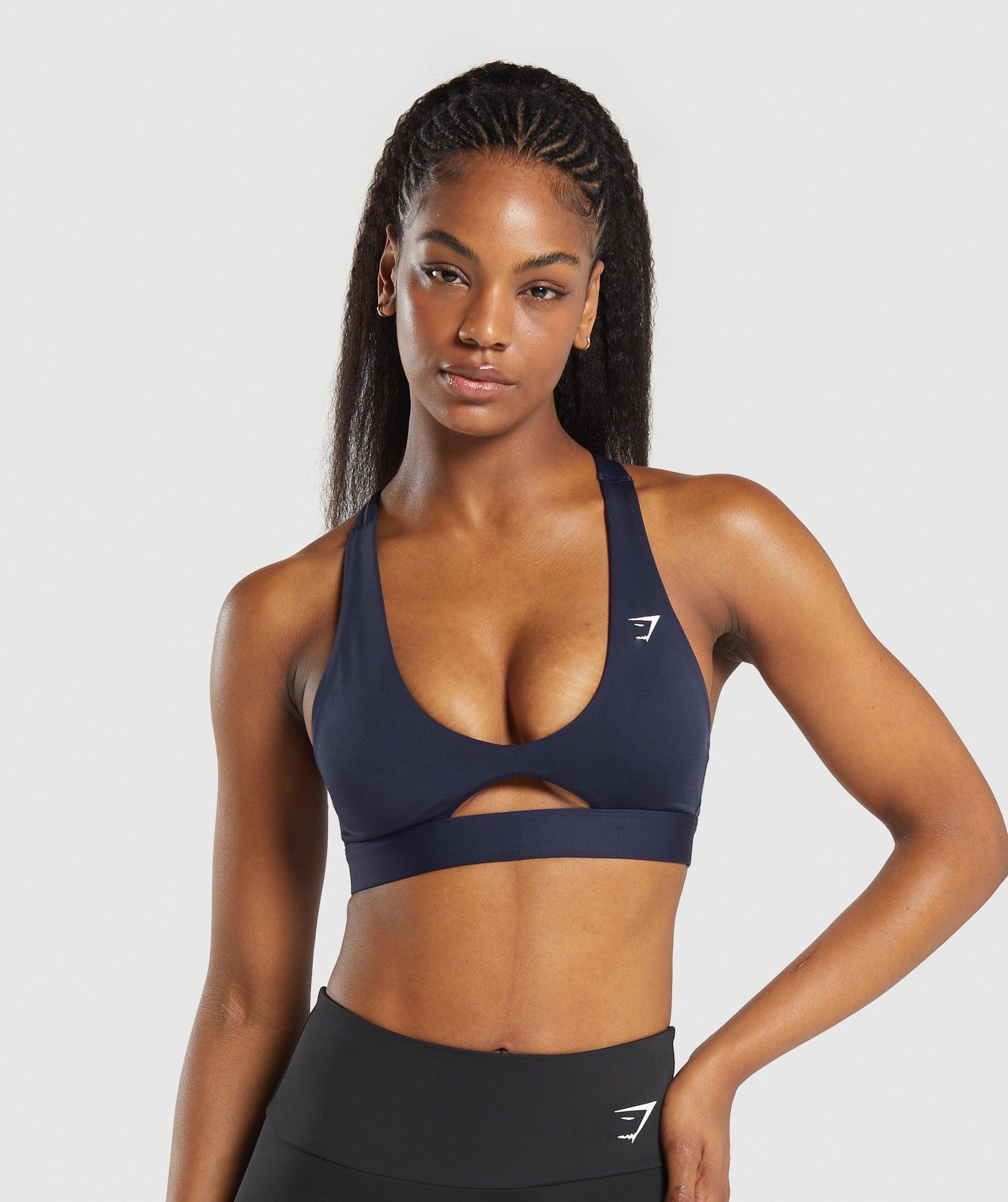 Peek A Boo Sports Bra Product Image