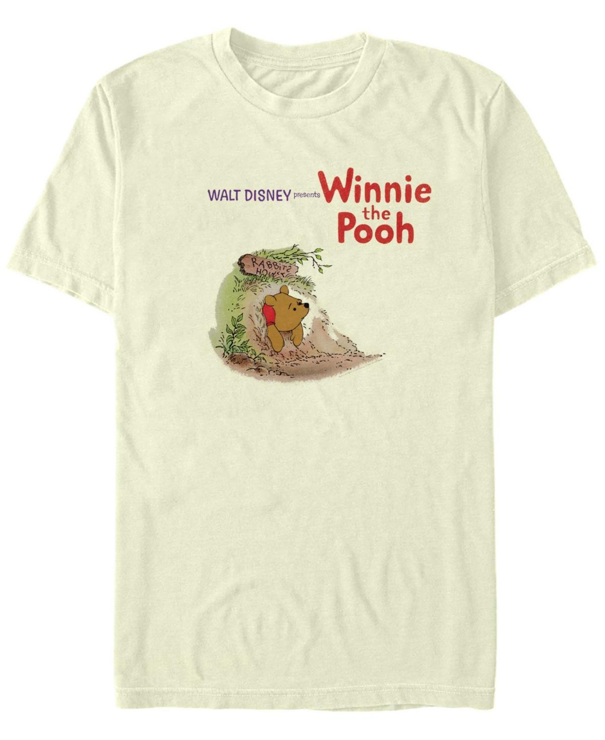 Disneys Winnie The Pooh Mens Stuck In Rabbits Home Logo Tee Product Image