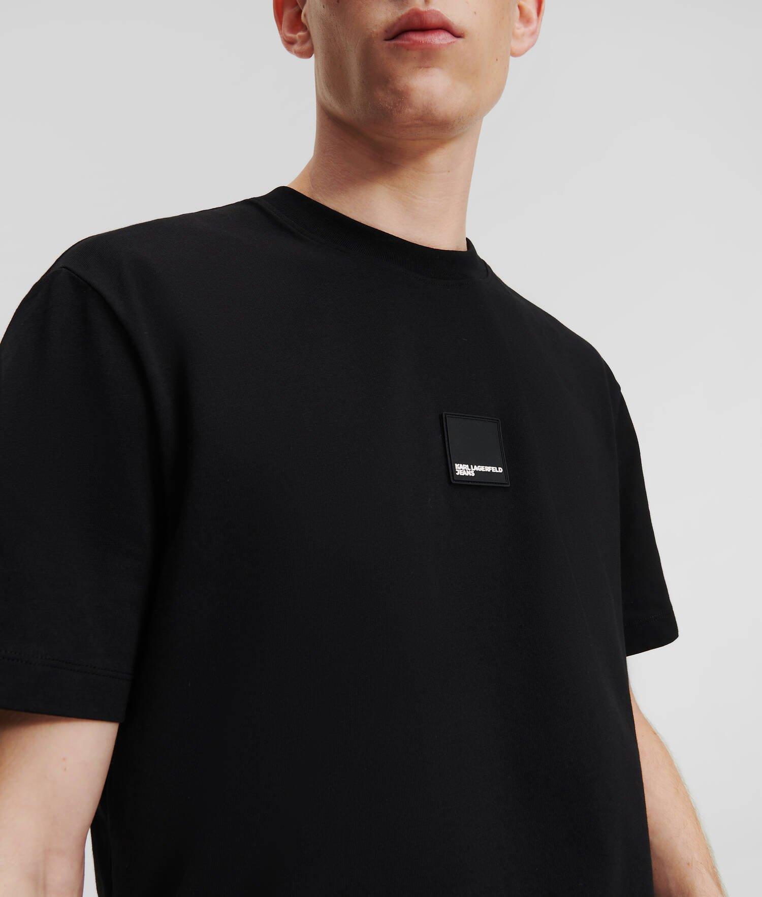 KLJ CURVED HEM T-SHIRT Product Image