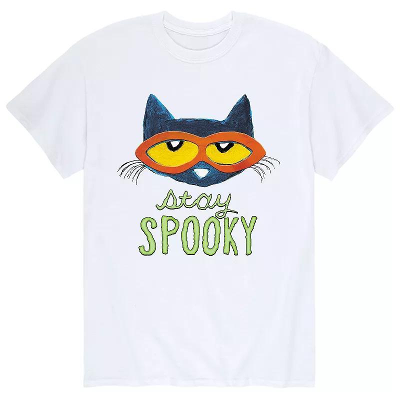 Mens Pete The Cat Stay Spooky Tee Product Image