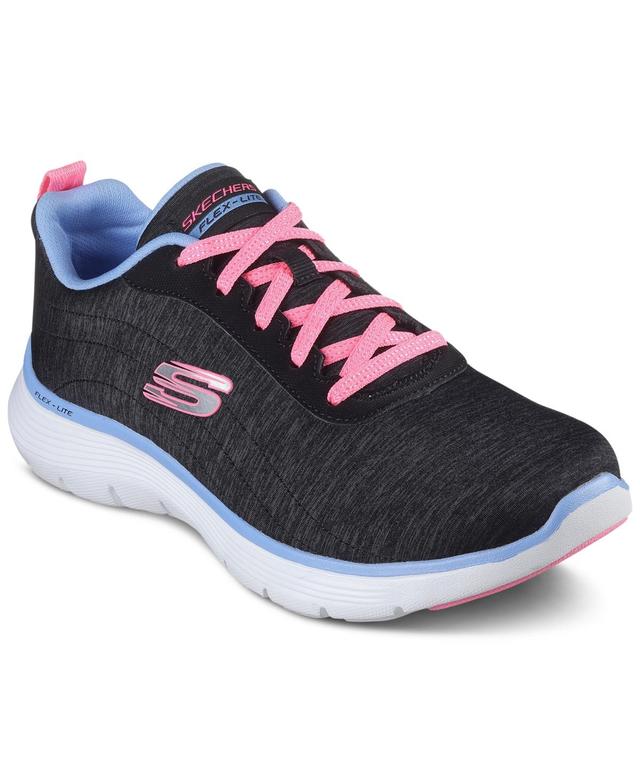 Skechers Womens Flex Appeal 5.0 Walking and Training Sneakers from Finish Line Product Image