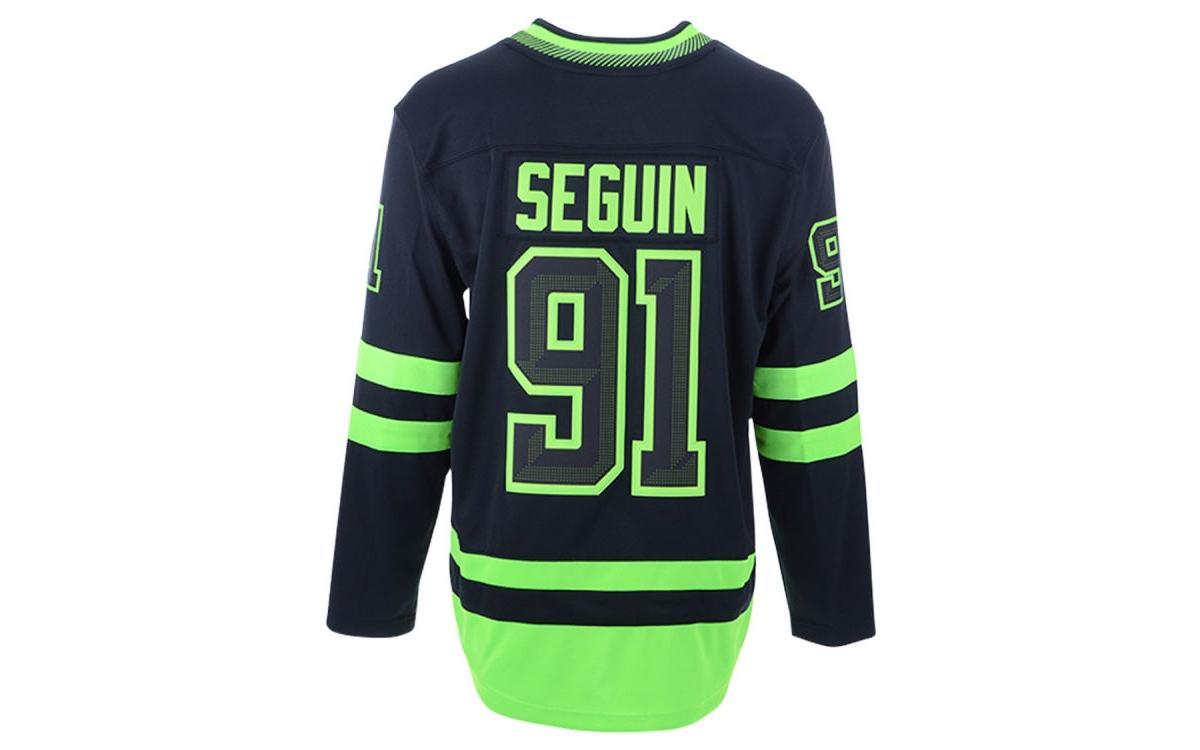 Mens Fanatics Tyler Seguin Black Dallas Stars 2020/21 Alternate Premier Breakaway Player Jersey Product Image