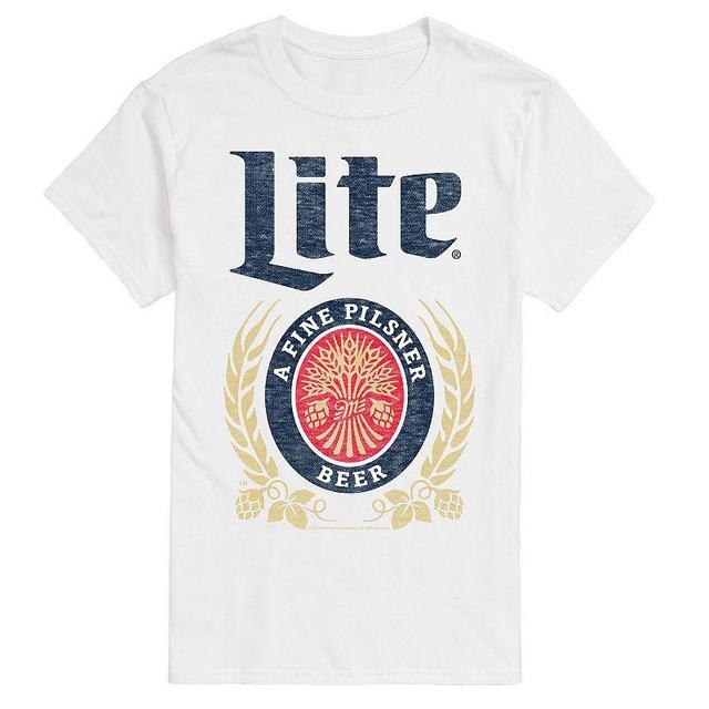 Mens Miller Light Crest Logo Graphic Tee Product Image