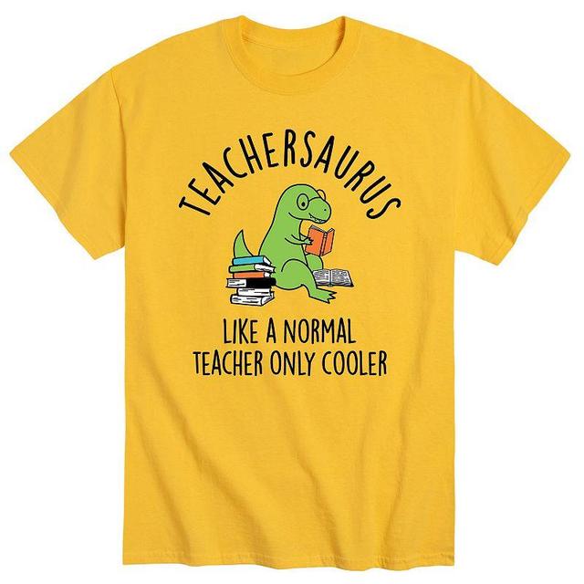 Mens Teachersaurus Tee Product Image