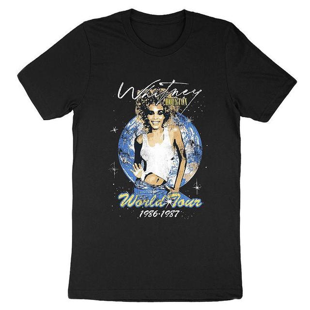 Mens Whitney Houston Tee Product Image