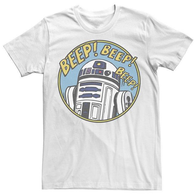 Mens Star Wars R2-D2 Bleep Bleep Bleep Tee Product Image