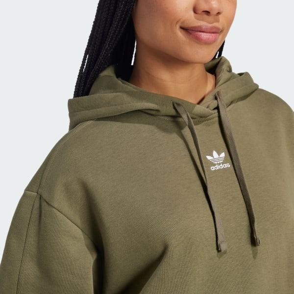 Essentials Oversized Fleece Hoodie Product Image