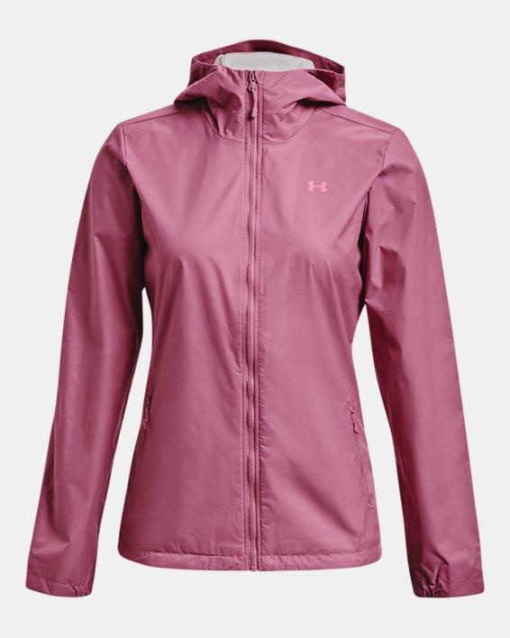 Women's UA Storm Forefront Rain Jacket Product Image