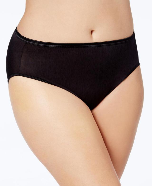 Plus Size Vanity Fair Illumination Hi Cut Panty 13810, Womens Product Image