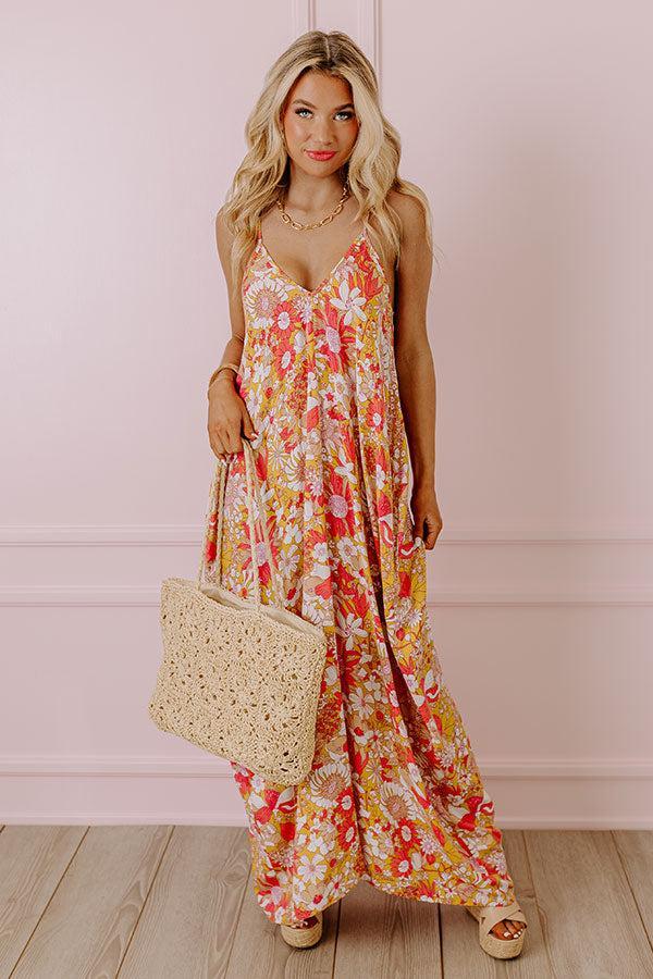 Casually Chic Floral Maxi Product Image