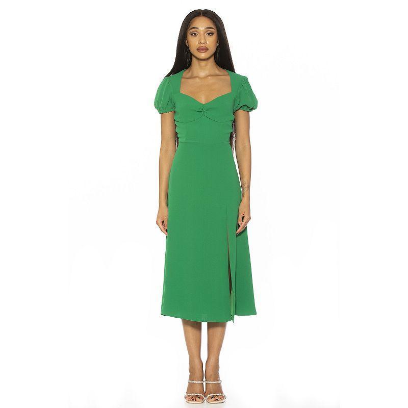 Womens ALEXIA ADMOR Gracie Fit & Flare Dress Product Image