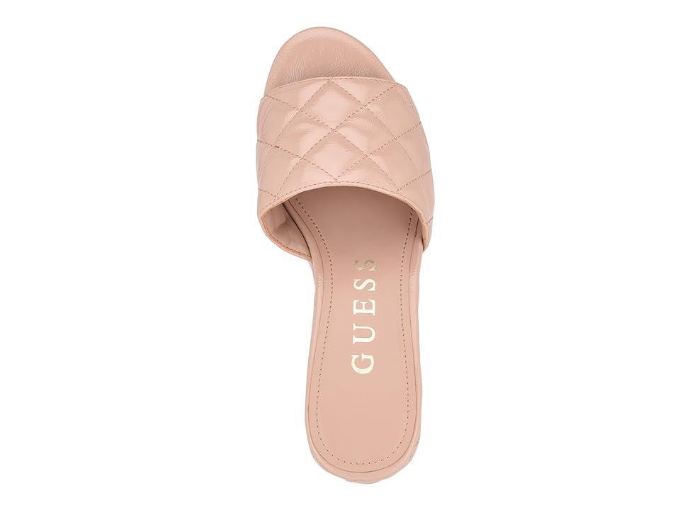 GUESS Yanni Platform Slide Sandal Product Image