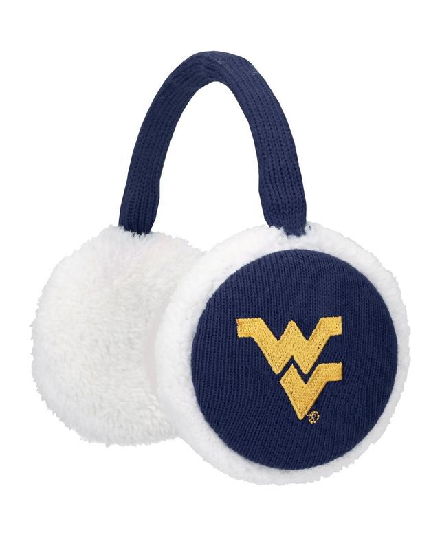 Womens ZooZatz West Virginia Mountaineers Team Earmuffs, Blue Product Image