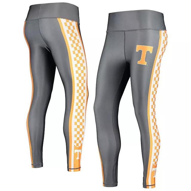 Womens Concepts Sport Charcoal Tennessee Volunteers Dormer Knit Leggings - Charcoal Product Image