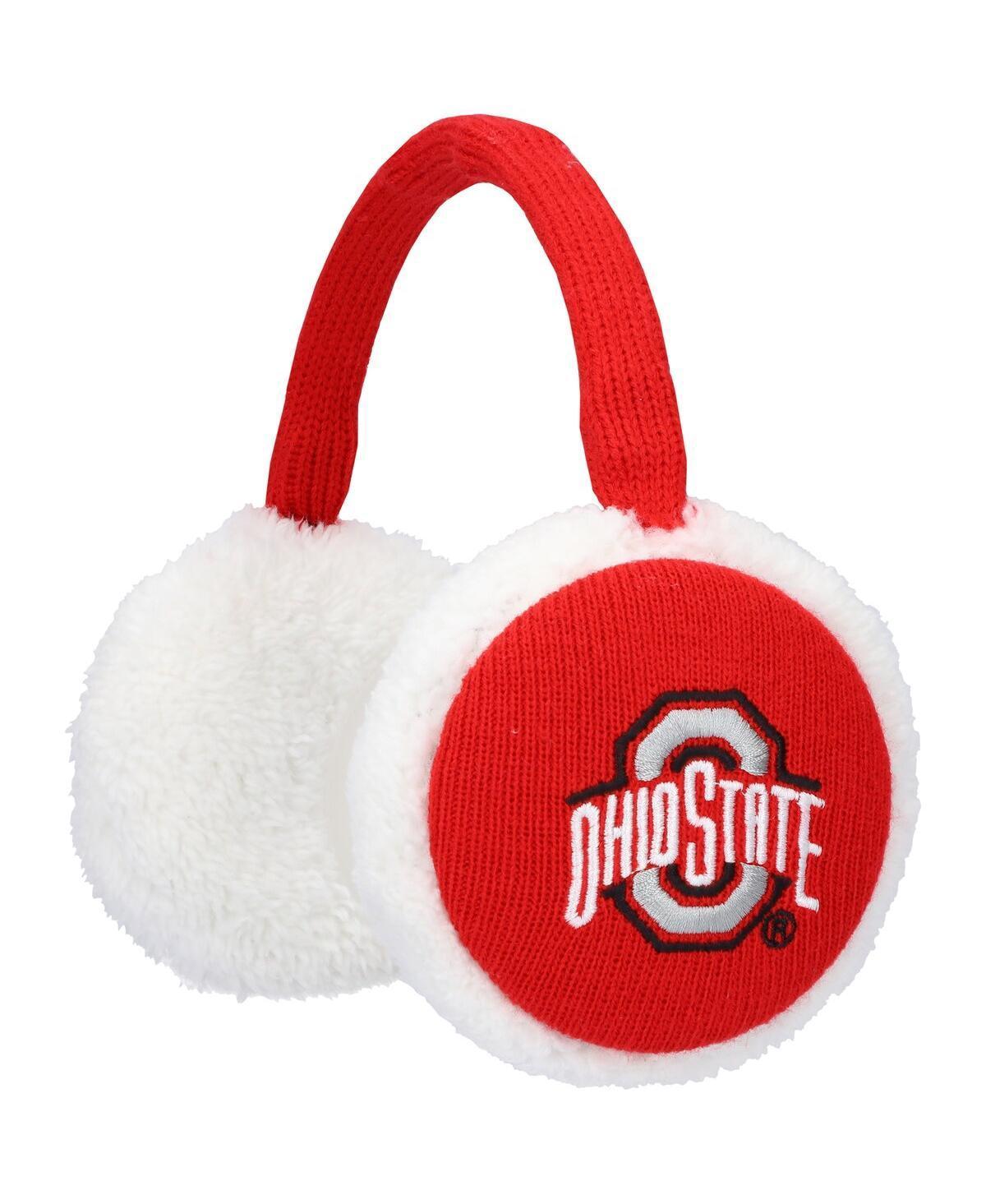 Womens Ohio State Buckeyes Team Earmuffs Product Image